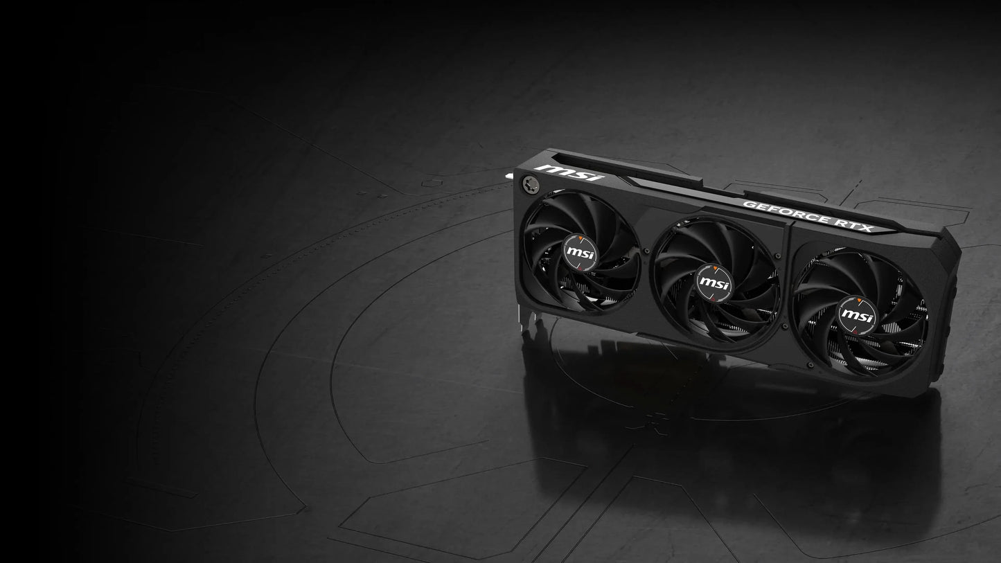 MSI GeForce RTX 5070 12G SHADOW 3X OC Graphic Card