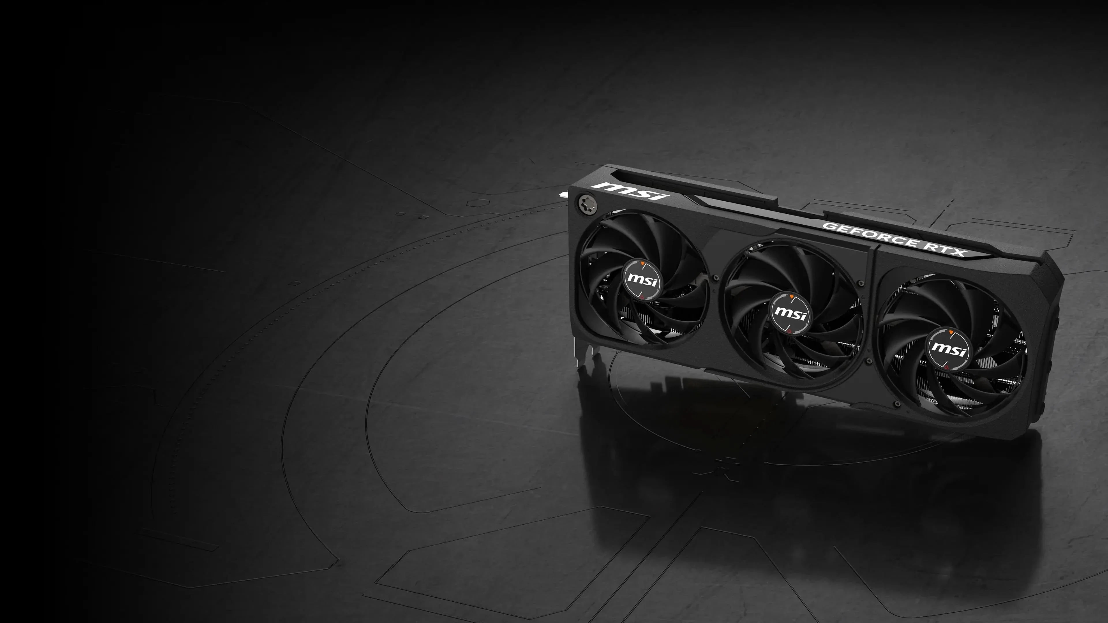 MSI GeForce RTX 5070 12G SHADOW 3X OC Graphic Card