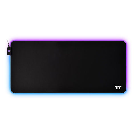 THERMALTAKE Level 20 RGB Extended Extra Large Black Mousepad