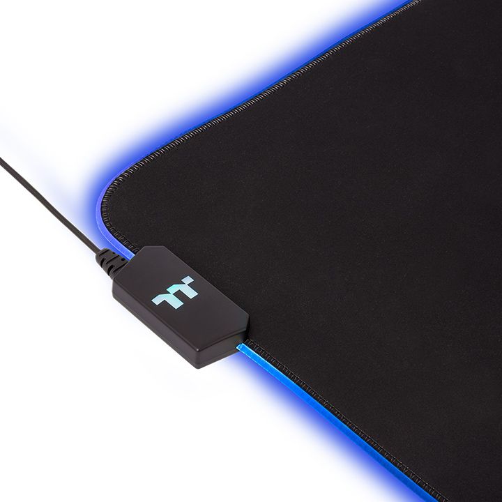 THERMALTAKE Level 20 RGB Extended Extra Large Black Mousepad