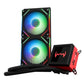 DAWG L240 ARGB 240mm CPU Liquid Cooler ( With LCD Display )( Black ) - Mehta Brothers Shop