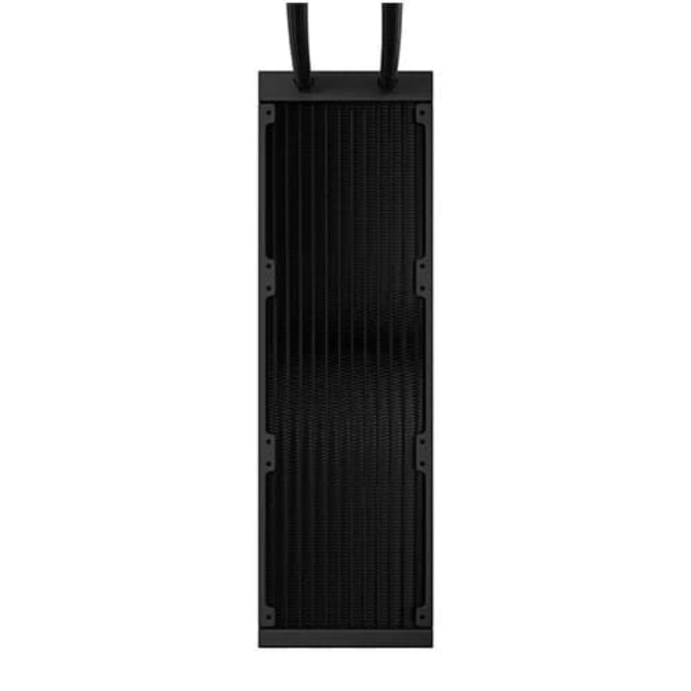 DAWG L360 ARGB 360mm CPU Liquid Cooler ( With LCD Display ) ( Black )