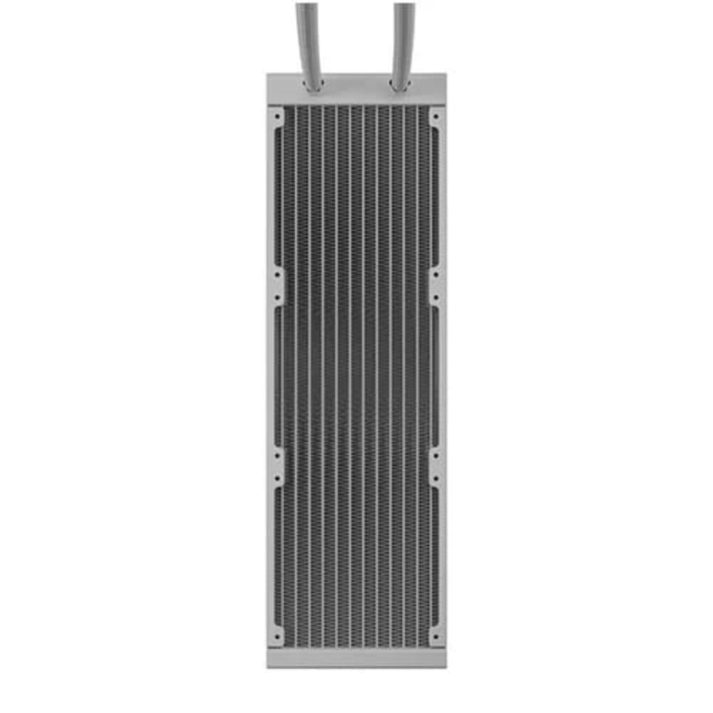 DAWG L360 ARGB 360mm CPU Liquid Cooler ( With LCD Display ) ( White )