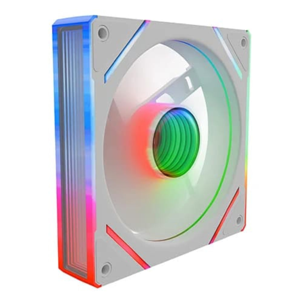 DAWG L360 ARGB 360mm CPU Liquid Cooler ( With LCD Display ) ( White ) - Mehta Brothers Shop