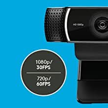 LOGITECH C922 PRO STREAM WEBCAM