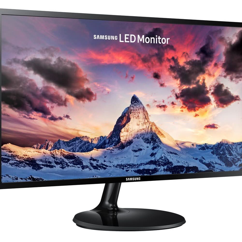SAMSUNG 27 INCH LS27R650FDW FHD IPS MONITOR