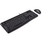 LOGITECH MK120 WIRED USB KEYBOARD AND MOUSE COMBO