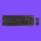 LOGITECH MK120 WIRED USB KEYBOARD AND MOUSE COMBO