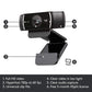 LOGITECH C922 PRO STREAM WEBCAM