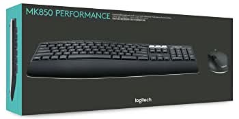LOGITECH MK850 WIRELESS KEYBOARD AND MOUSE COMBO
