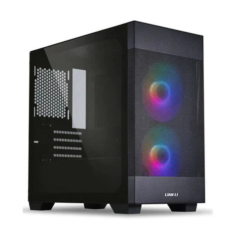 LIAN LI Lancool 205M Mesh ARGB MATX Cabinet (Black)