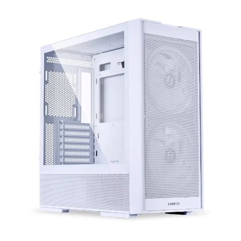 LIAN LI LANCOOL 206 ARGB (ATX) Mid Tower Cabinet (White)