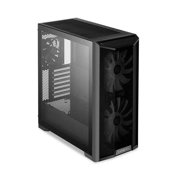 LIAN LI Lancool 215 ARGB EATX Mid Tower Cabinet (Black)