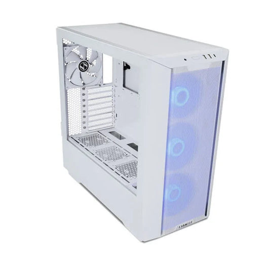 LIAN LI Lancool III RGB EATX Mid Tower Cabinet (White)