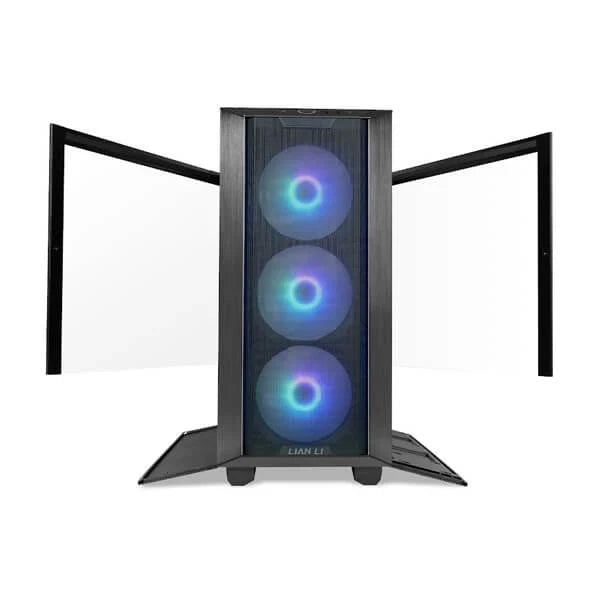 LIAN LI Lancool III RGB EATX Mid Tower Cabinet (E-ATX) (Black)