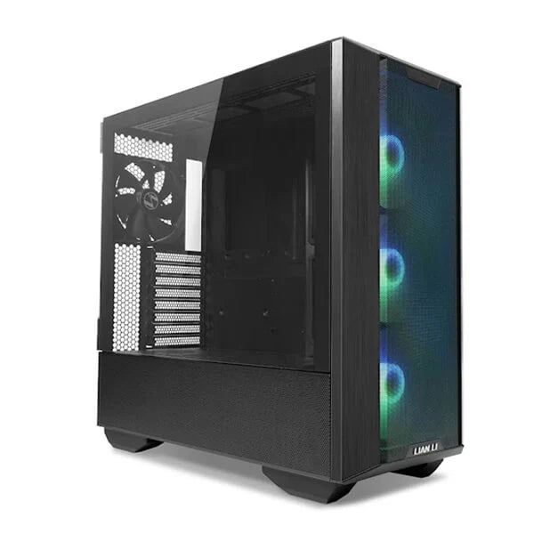 LIAN LI Lancool III RGB EATX Mid Tower Cabinet (E-ATX) (Black)