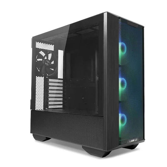 LIAN LI Lancool III RGB EATX Mid Tower Cabinet (E-ATX) (Black)