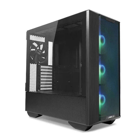 LIAN LI Lancool III RGB EATX Mid Tower Cabinet (E-ATX) (Black)