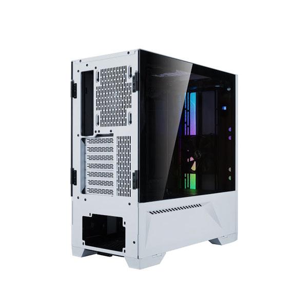 LIAN LI Lancool II EATX Mid Tower Cabinet (White)