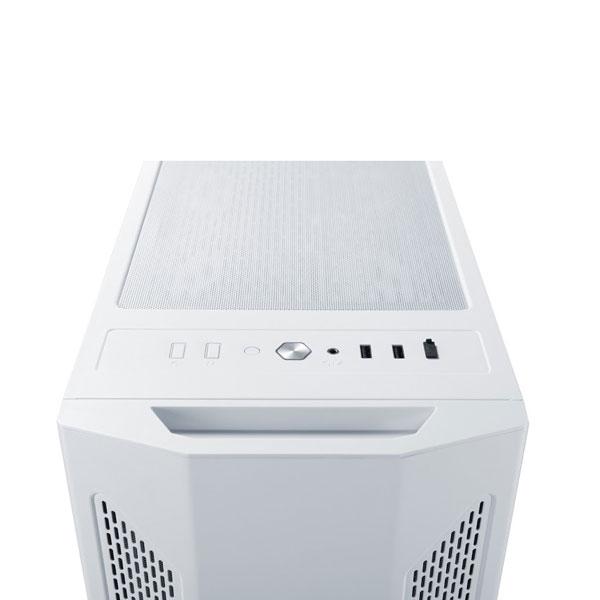 LIAN LI Lancool II EATX Mid Tower Cabinet (White)