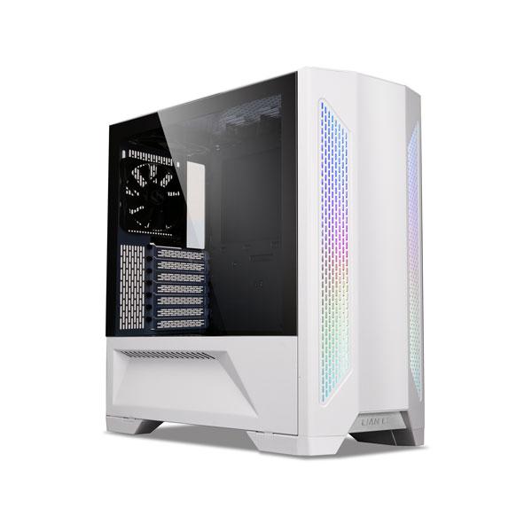 LIAN LI Lancool II EATX Mid Tower Cabinet (White)
