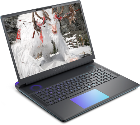Dell Alienware Area 51 16 Ultra 9 290HX Plus, 32GB DDR5, 1TB SSD, Windows 11 Home+ MS Office 24 12GB- RTX 5070Ti