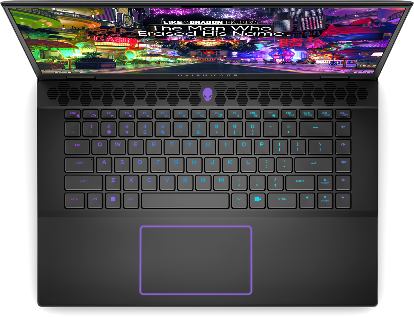 DELL ALIENWARE M16 R2 [ULTRA9-185H 14TH GEN/16GB/1TB SSD/WIN11 HOME/16.0 INCH/8GB-RTX4070 GRAPHICS /3 YEAR(S)/DARK MOON]
