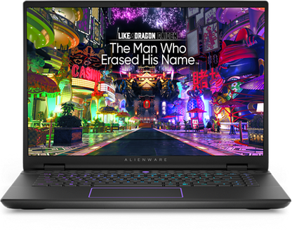 DELL ALIENWARE M16 R2 [ULTRA9-185H 14TH GEN/16GB/1TB SSD/WIN11 HOME/16.0 INCH/8GB-RTX4070 GRAPHICS /3 YEAR(S)/DARK MOON]