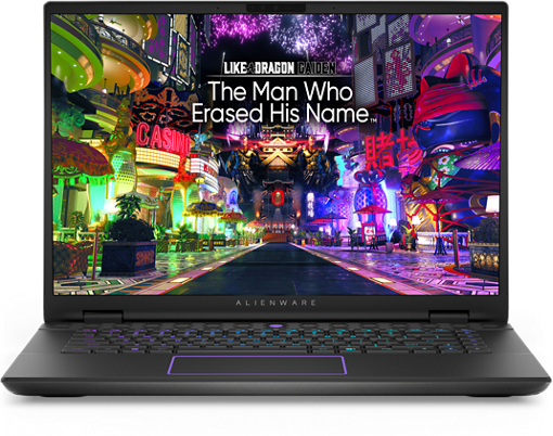 DELL ALIENWARE M16 R2 [ULTRA9-185H 14TH GEN/16GB/1TB SSD/WIN11 HOME/16.0 INCH/8GB-RTX4070 GRAPHICS /3 YEAR(S)/DARK MOON]