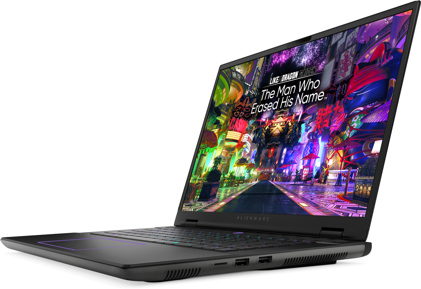 DELL ALIENWARE M16 R2 [ULTRA9-185H 14TH GEN/16GB/1TB SSD/WIN11 HOME/16.0 INCH/8GB-RTX4070 GRAPHICS /3 YEAR(S)/DARK MOON]