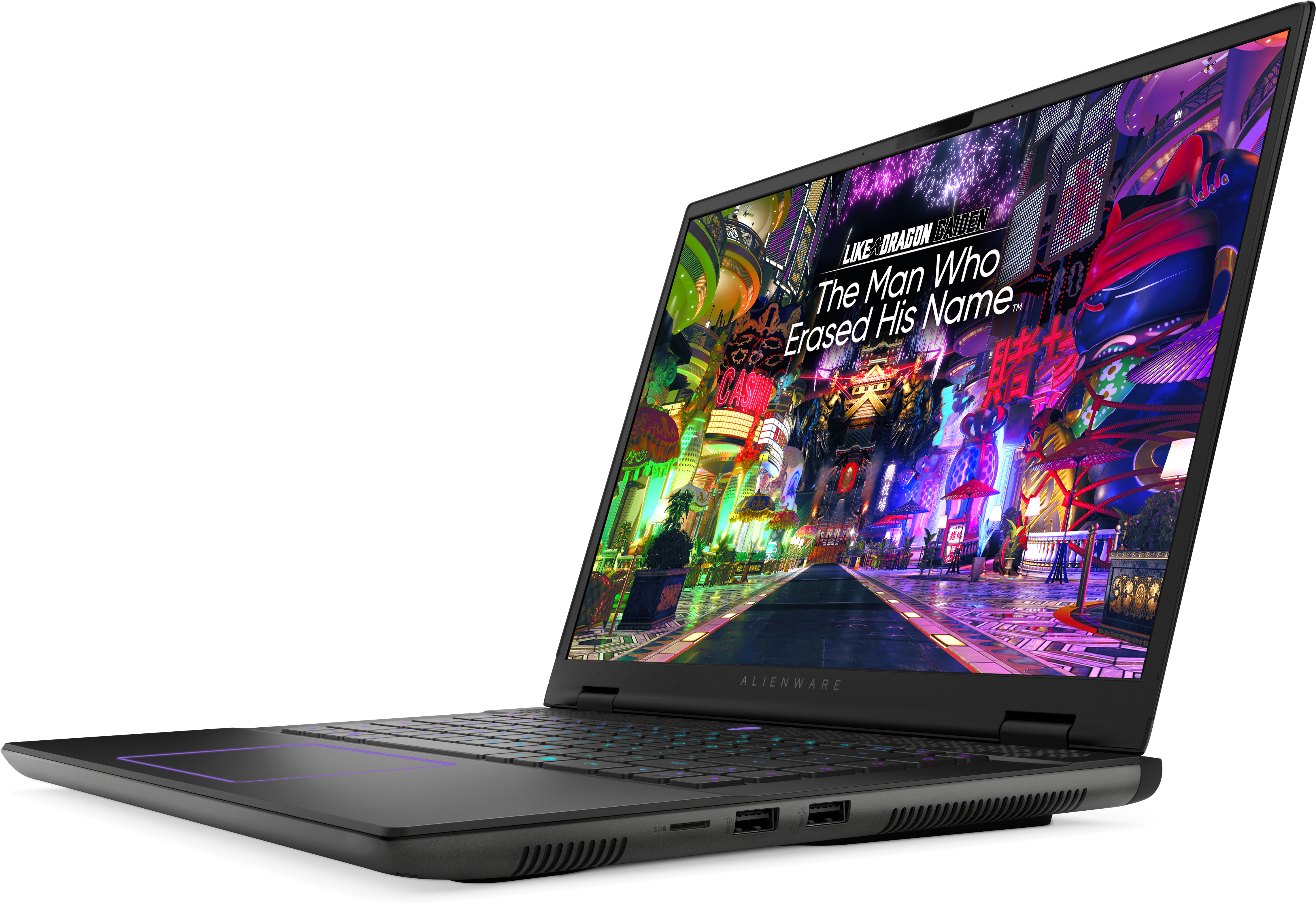 DELL ALIENWARE M16 R2 [ULTRA9-185H 14TH GEN/16GB/1TB SSD/WIN11 HOME/16.0 INCH/8GB-RTX4070 GRAPHICS /3 YEAR(S)/DARK MOON]