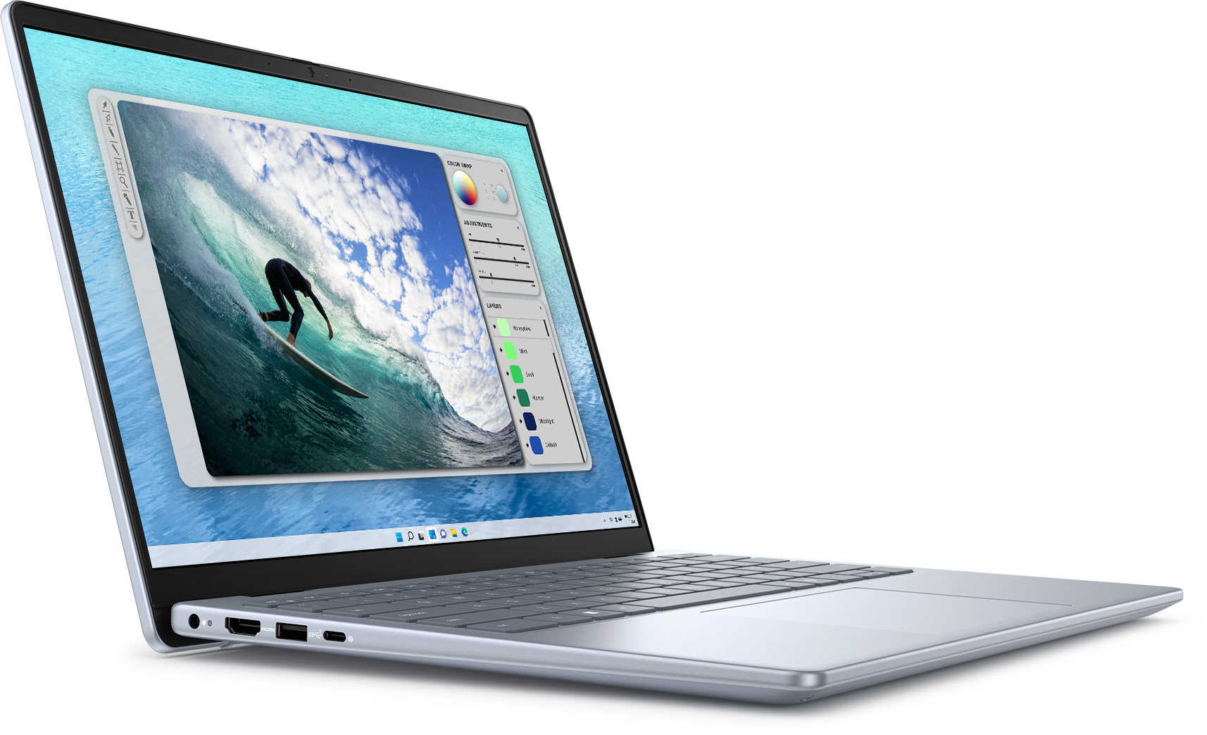 DELL INSPIRON 14-5440 [CI5-1334U 13TH GEN/16GB/512GB SSD/WIN11 HOME+MSO/14.0 INCH/INTEGRATED GRAPHICS /1 YEAR(S)/BLUE]