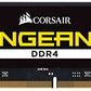 CORSAIR VENGEANCE 8GB DDR4 3200MHZ LAPTOP RAM CMSX8GX4M1A3200C22