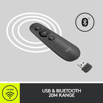 LOGITECH R500 WIRELESS PRESENTER