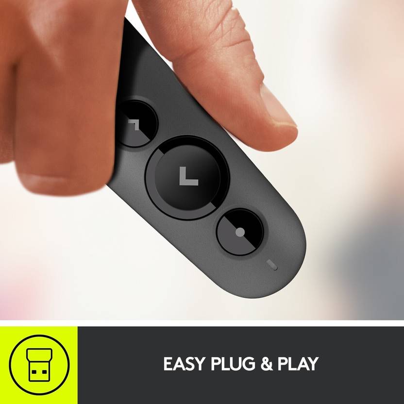 LOGITECH R500 WIRELESS PRESENTER