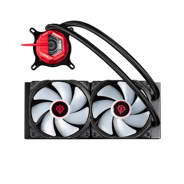 ASUS TUF Gaming LC 240 Zaku II Edition RGB 240mm CPU Liquid Cooler (Black)