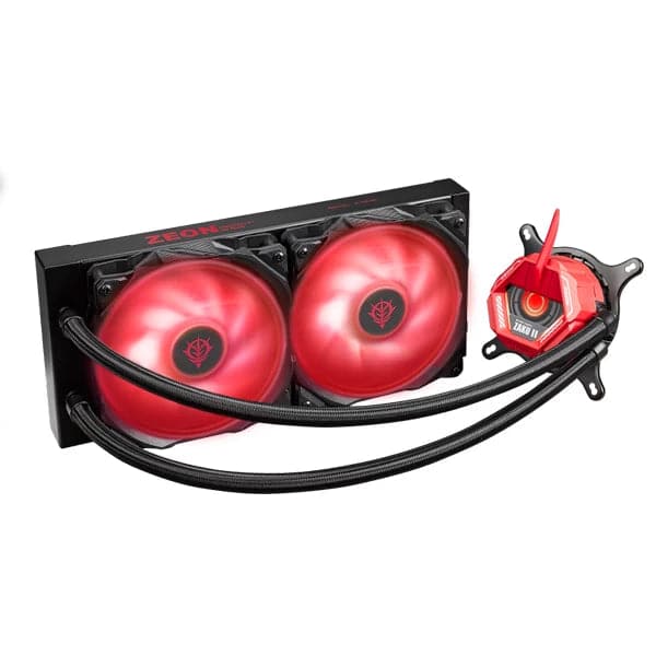 ASUS TUF Gaming LC 240 Zaku II Edition RGB 240mm CPU Liquid Cooler (Black)