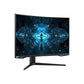 SAMSUNG Odyssey G7 LC32G75TQSWXXL 32 Inch 2K QHD 240Hz VA Panel 1MS NVIDIA Gysnc Gaming Monitor