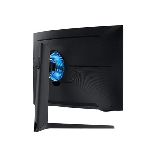 SAMSUNG Odyssey G7 LC32G75TQSWXXL 32 Inch 2K QHD 240Hz VA Panel 1MS NVIDIA Gysnc Gaming Monitor