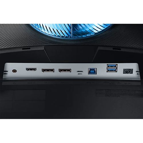 SAMSUNG Odyssey G7 LC32G75TQSWXXL 32 Inch 2K QHD 240Hz VA Panel 1MS NVIDIA Gysnc Gaming Monitor