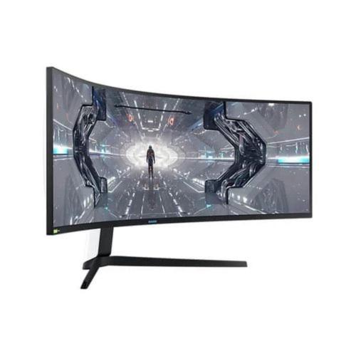 SAMSUNG LC49G95TSSWXXL Odyssey G9 49 Inch QHD 240Hz VA Panel 1MS NVIDIA Gysnc Gaming Monitor