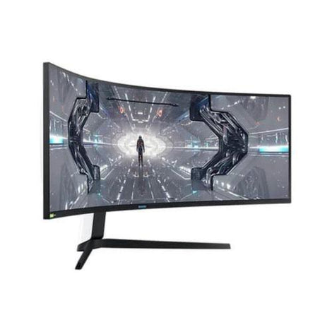 SAMSUNG LC49G95TSSWXXL Odyssey G9 49 Inch QHD 240Hz VA Panel 1MS NVIDIA Gysnc Gaming Monitor