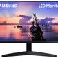 SAMSUNG 24 INCH LF24T352FHW FHD IPS 75HZ MONITOR