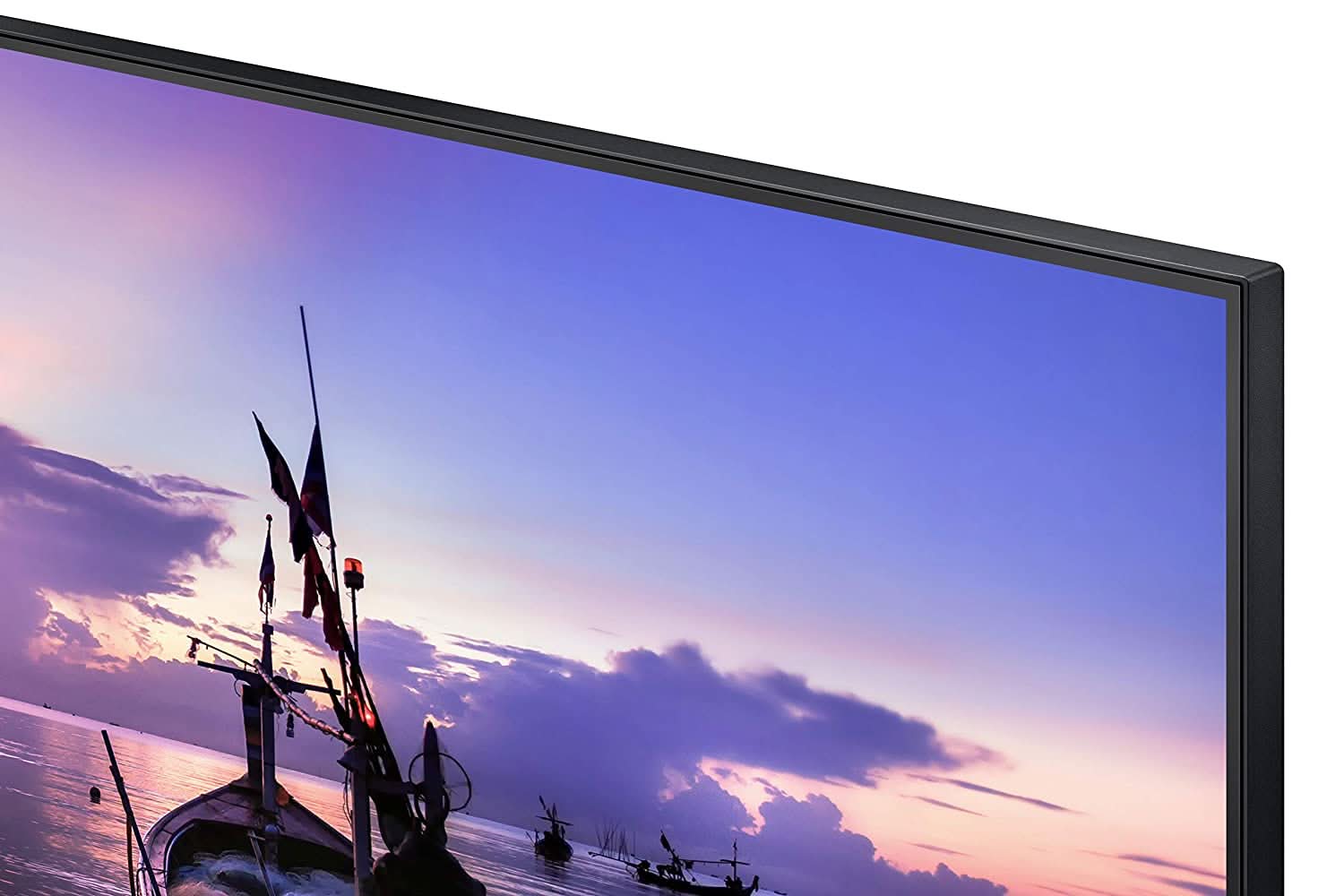 SAMSUNG 24 INCH LF24T352FHW FHD IPS 75HZ MONITOR