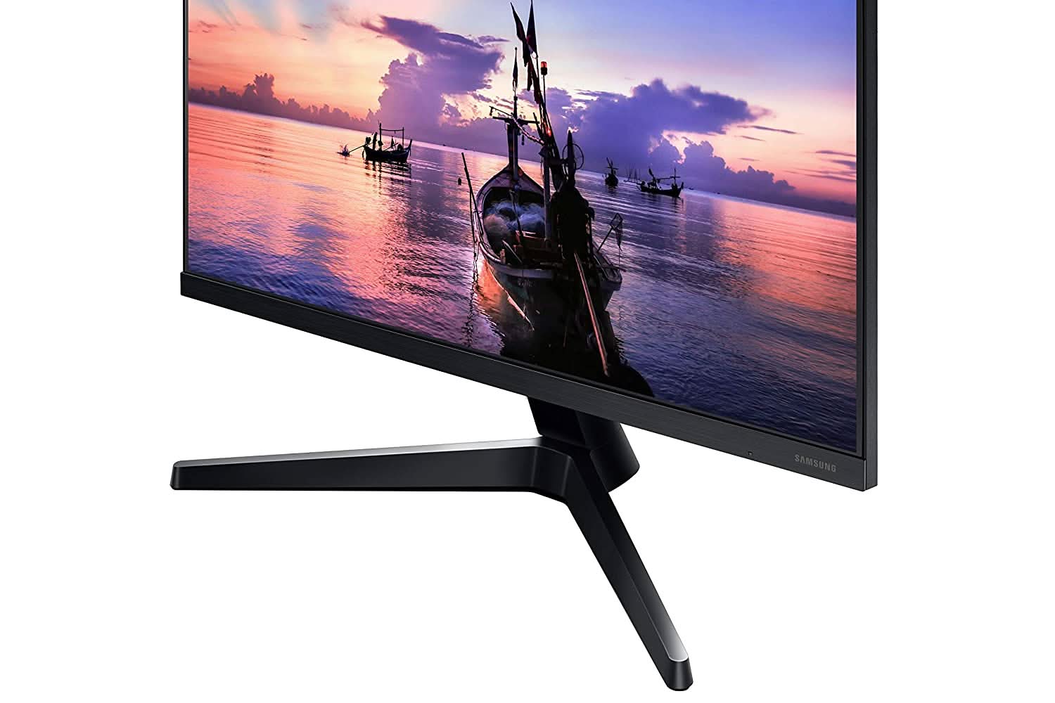 SAMSUNG 24 INCH LF24T352FHW FHD IPS 75HZ MONITOR
