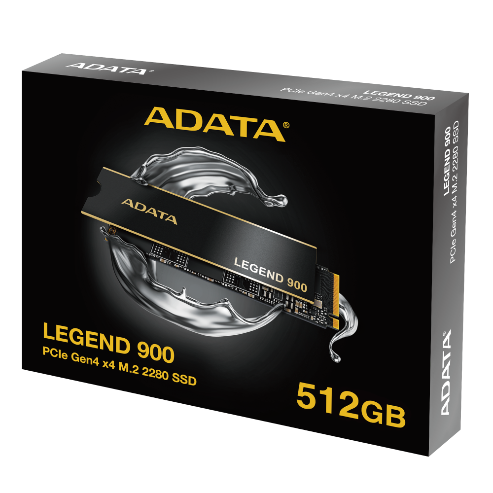 ADATA Legend 900 512GB M.2 NVME Gen4 Solid State Drive ( SSD )