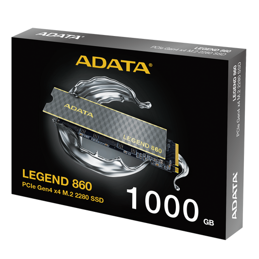 ADATA Legend 860 1TB M.2 NVME Gen4 Solid State Drive ( SSD )