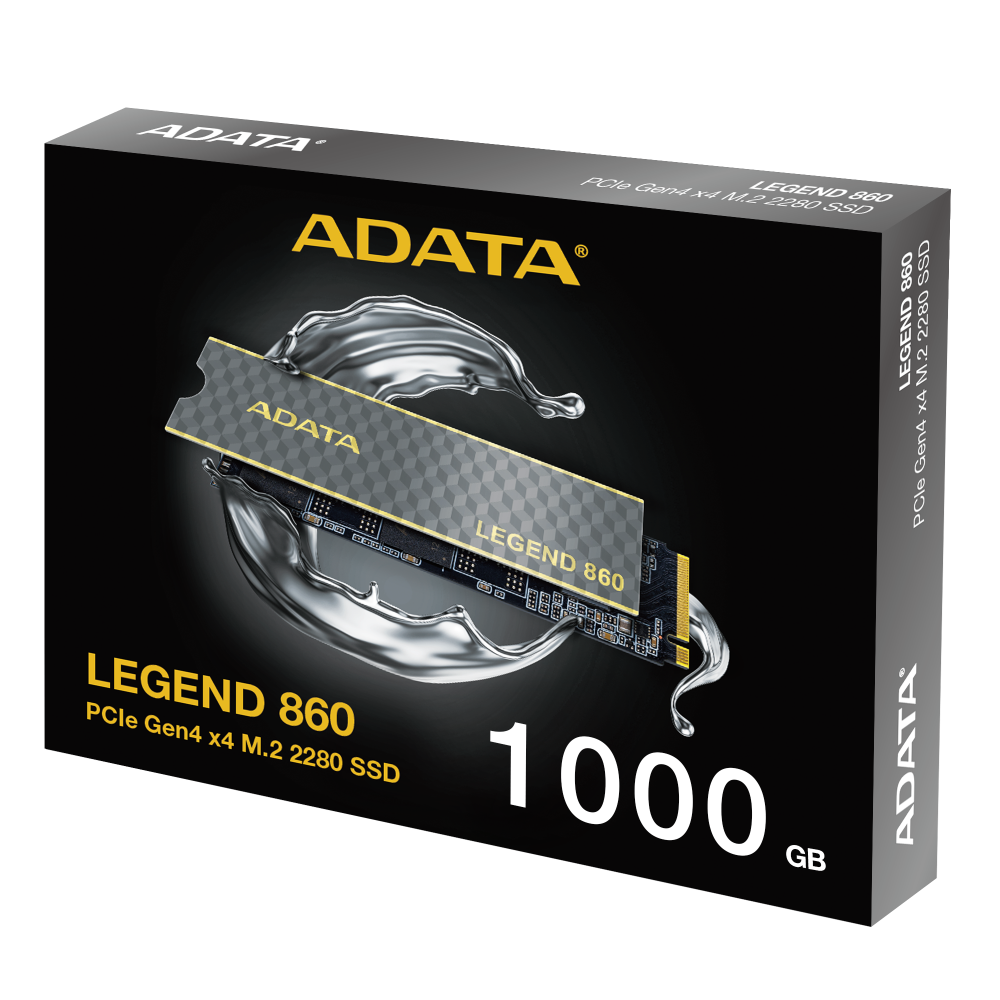 ADATA Legend 860 1TB M.2 NVME Gen4 Solid State Drive ( SSD )
