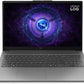 Lenovo LOQ 12th Gen Intel Core i7-12650HX, 16GB, 512GB SSD, GeForce RTX 4050-6GB GDDR6, 15.6 Inch FHD, Win 11 Home, MS Office 2024, Luna Grey, 83LK00D9IN