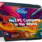 LENOVO YOGA 7 INTEL EVO CORE ULTRA 7 155H BUILT-IN AI 14 INCH(35.5CM) 2.8K OLED 400NITS 2-IN-1 LAPTOP (32GB/1TB SSD/WIN 11/OFFICE 21/DIGITAL PEN/FDH+IR CAMERA/TEAL/1.5KG), 83DJ008WIN